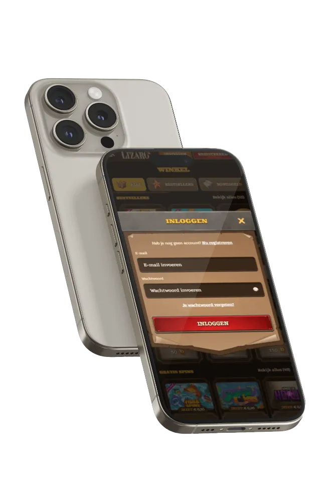 Lizaro Casino mobiel